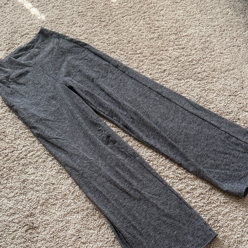 Women's Gray Straight Leg Pants
